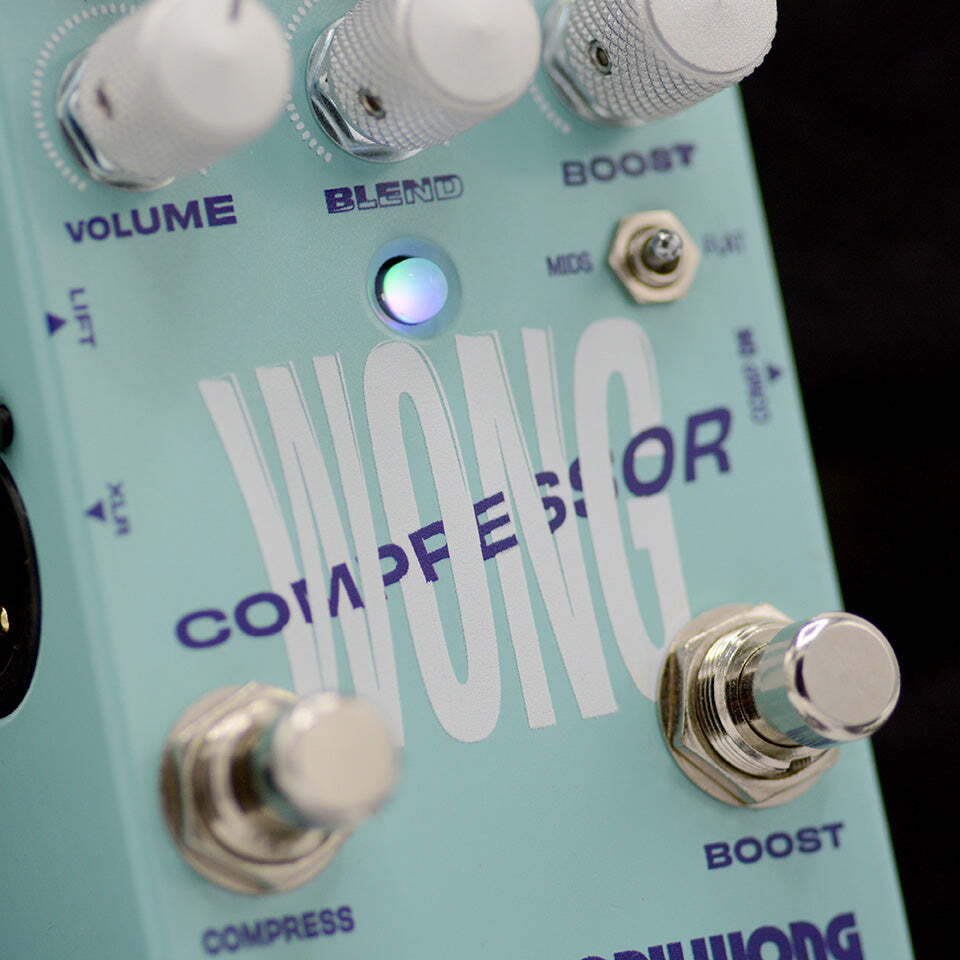 新品同様 Wampler Pedals Cory Wong Compressor Cory Wong: Compressor - Wampler Pedals