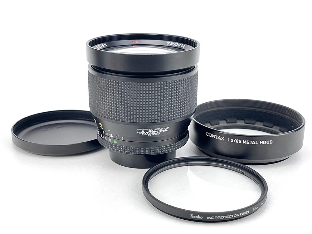 Contax f/1.2 Camera Lenses 85mm Focal for sale | eBay