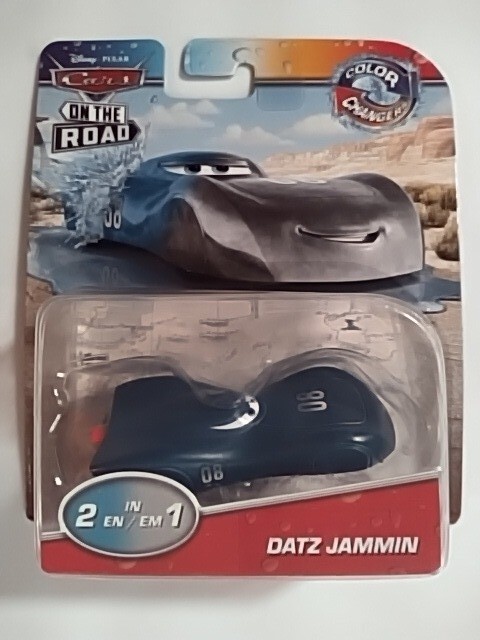 Disney Pixar Cars - Color Changers - Datz Jammin - New 2022 - On