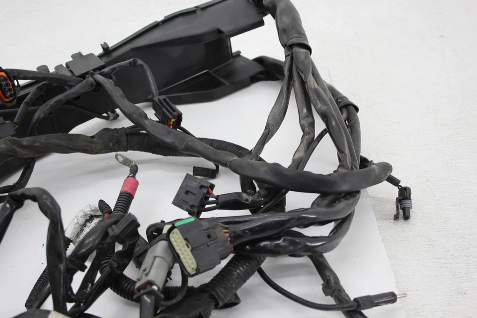 Arnés de cableado del motor principal Harley Davidson Road Glide 2009 09 70127-09 Foto 4 de 4