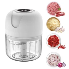 Wireless Electric Mini Food Chopper 250ML Color White