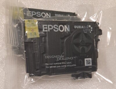 Genuine Epson 200 Standard Yellow Ink Cartridges 2019,  Lot Of 2