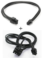 2x mini 6 pin / 6 pin e 8 pin Cavo Alimentazione Scheda Video Apple Mac Pro