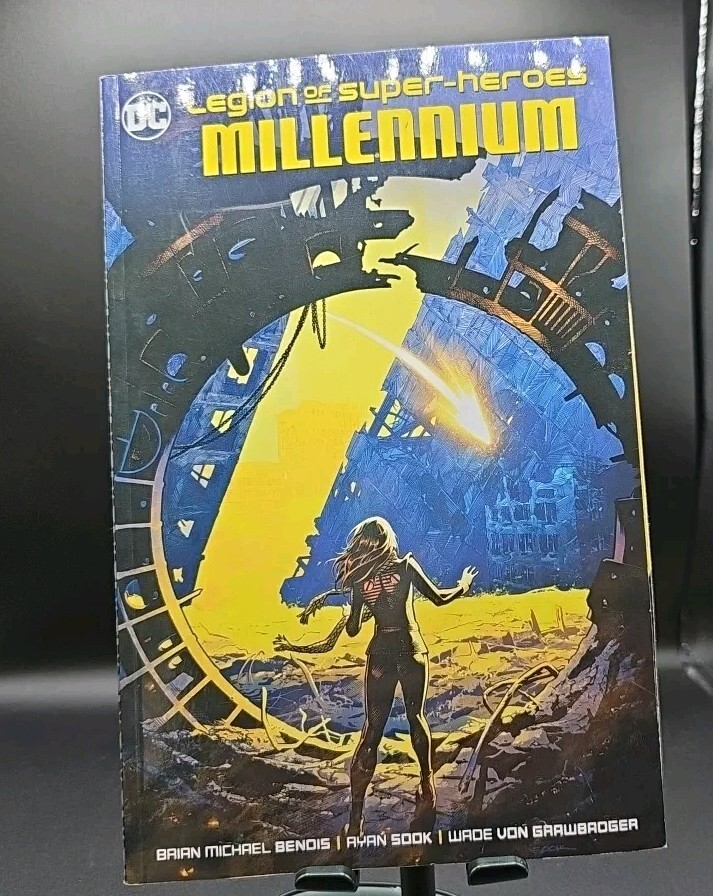 Legion of Super-Heroes Volume #1 Millennium TPB (DC Comics, December 2020) New