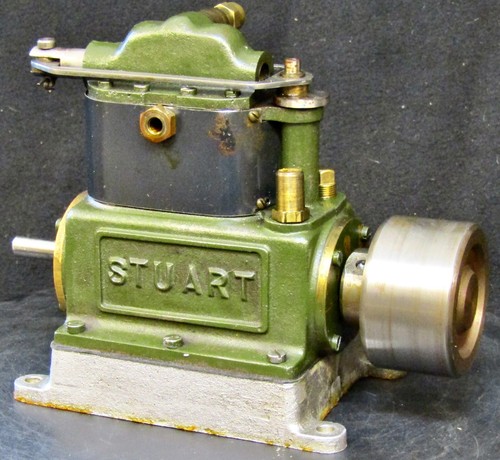 Rare 1970s Vintage Stuart Sirius Live Steam Engine Model - Gift Boys ...