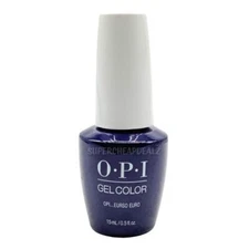 OPI GelColor Soak-Off Gel Polish 0.5 oz GCE72A - Opi...Eurso Euro - NEW