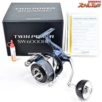 【Open Box】SHIMANO 21 TWIN POWER SW6000HG Spinning Reel from Japan #29