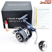 【Quasi come nuovo】 Mulinello da spinning Shimano 21 Twin Power SW6000HG #29