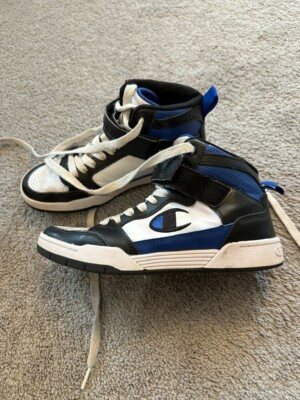 Champion Arena Power Hi Big Kids Sz 4 Big Kid-- PLS READ--