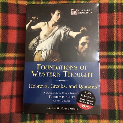Portable Professor Birth Of Western Philosophy-Foundations Of Western Thought