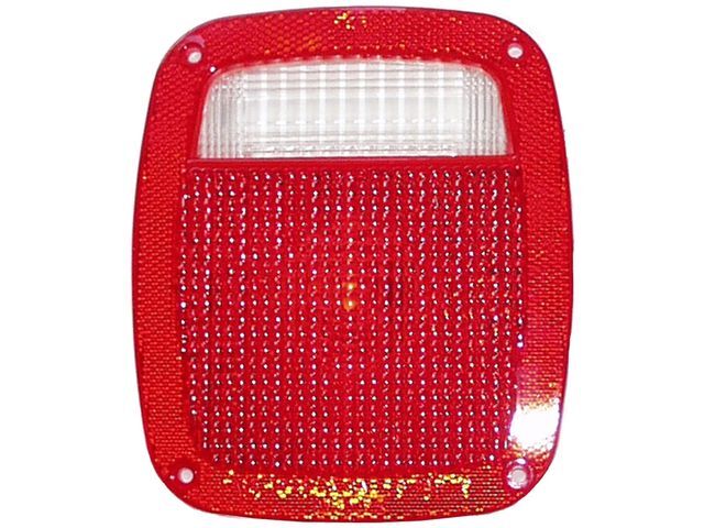 For 1997-2006 Jeep TJ Tail Light Lens Crown 74252DT 1999 2003 2000