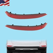 Bumper Reflectors For 2018-2023 Chevrolet Equinox Rear Driver & Passenger Side
