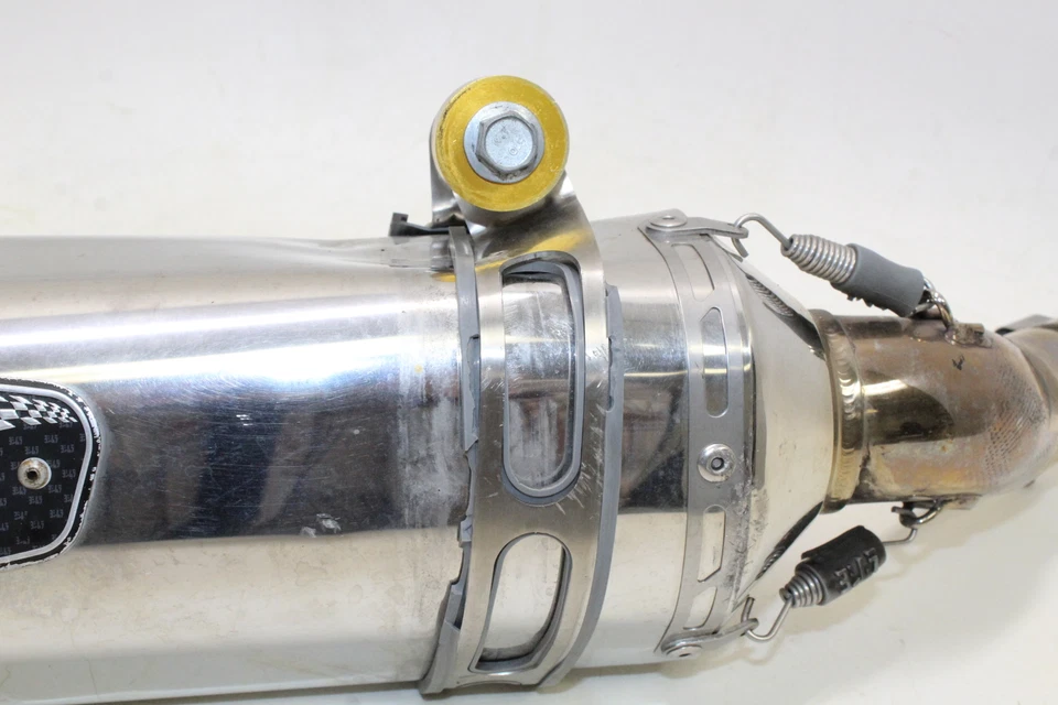 Silenciador tubo de escape Kawasaki Ninja 300 Ex300b 2013-17 ABS Yoshimura lata deslizable Foto 3 de 4