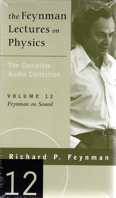 The Feynman Lectures on Physics: Volume 12 Feynman, Richard P.  (Cassette)