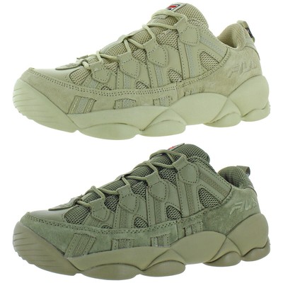 fila olive green shoes