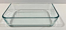 Pyrex 7210 3-Cup Rectangle Baking Dish Blue T...