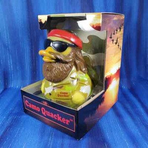 Camo Quacker Celebriduck Rubber Duck Camouflage Hunter Redneck Dynasty Ebay