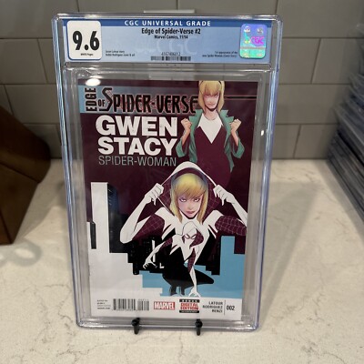 Edge of Spider-Verse #2 (Marvel Comics November 2014) CGC 9.6    