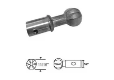 Replacement Hex Ball Drive for Skylight and Awning Poles