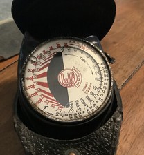 VINTAGE DEJUR EXPOSURE METER WITH CASE BOX