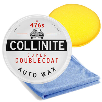 COLLINITE 476S Autowachs Set - Super Double Coat Auto Wax Lackversiegelung