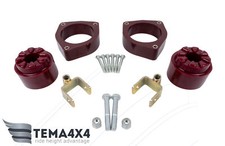 Tema4x4 50mm front and rear Lift Kit for Nissan X-Trail T31 2007-2013           