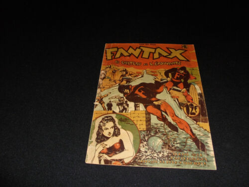 Fantax 18 Editions Mouchot 1947 - Picture 1 of 2