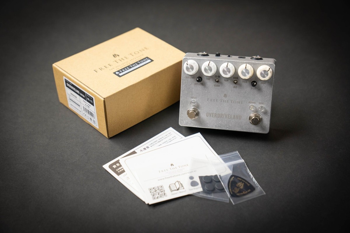 USED Free The Tone ODL-1-CS Guitar Effects Overdrive Free USED Free The Tone ODL-1-CS Guitar Effects Overdrive Free