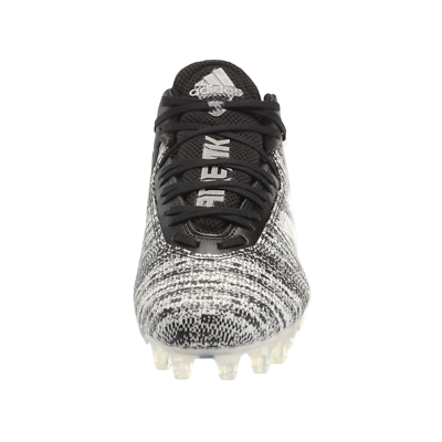 Adidas FREAKS 20, Men\'s SIZE 6 US Dynamic Black and Silver Athletic Cleats Adidas Freak Carbon 20 Football Cleats Black Silver White  main image 4