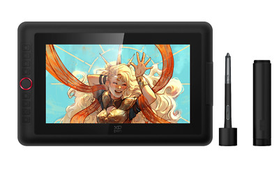 XP-Pen 13'' Artist 13.3 Pro V2 Graphics Drawing Tablet 16K Levels Red Dial Keys