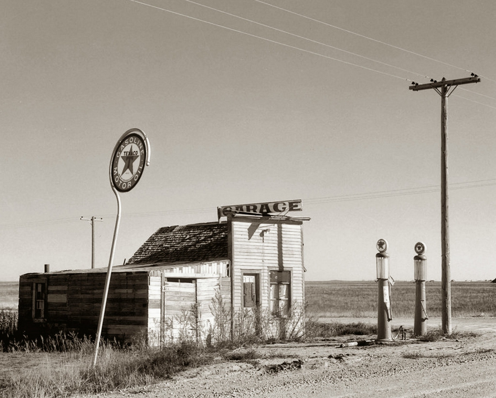 1937 NORTH DAKOTA GAS STATION PHOTO Texaco (223E ) eBay
