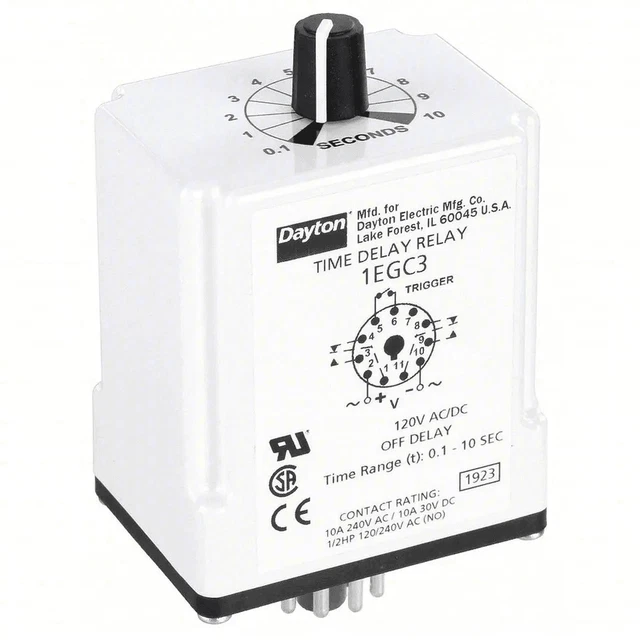 Relés de retardo de tiempo 11-Pin Clavijas