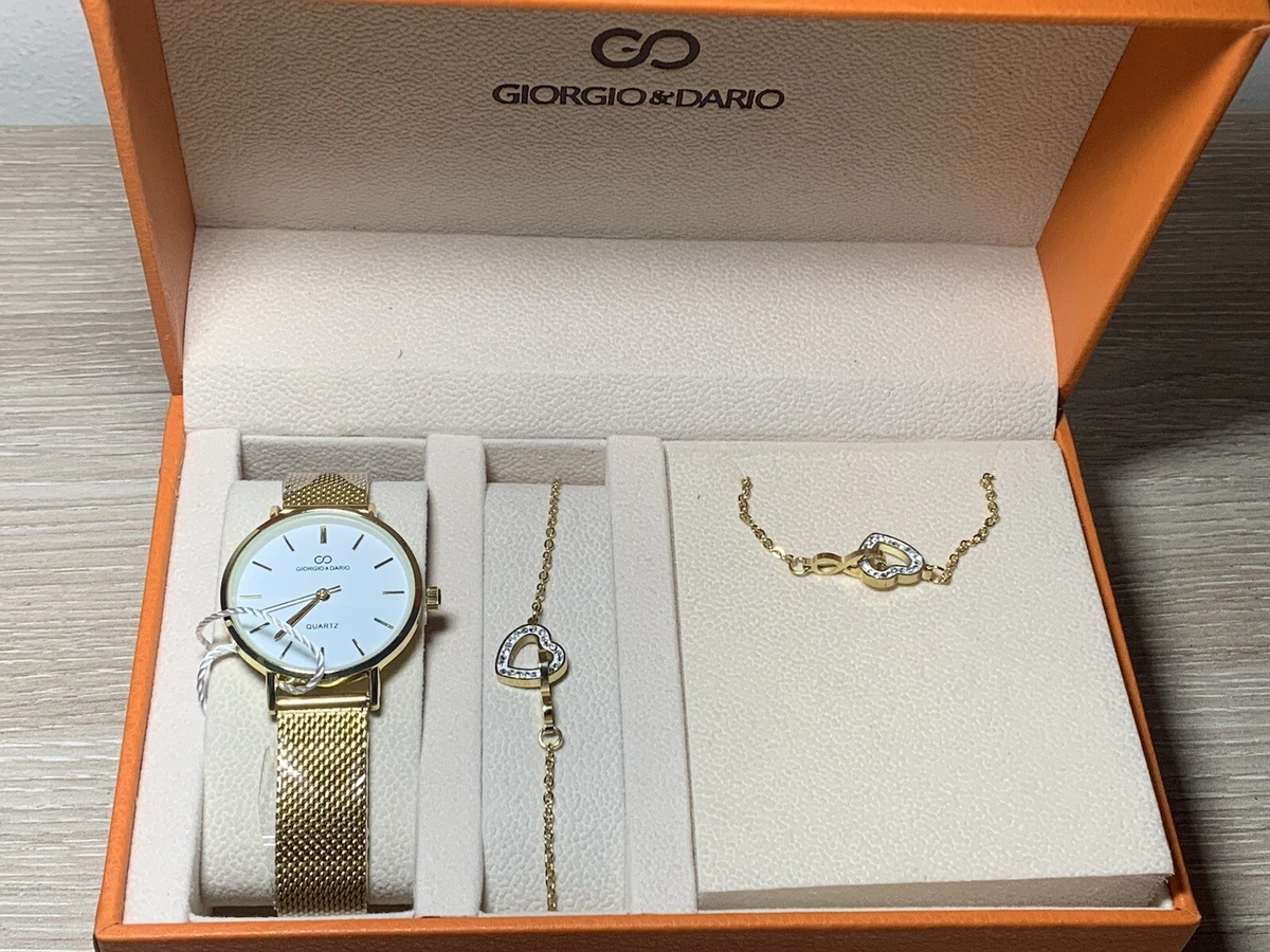 Montre Chat - Coffret montre et bracelet femme