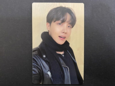 BTS-BE ESSENTIAL EDITION LUCKY DRAW EVENT SOUNDWAVE PHOTO CARD