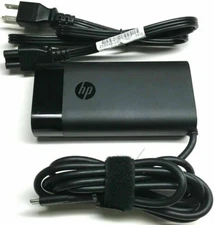 Genuine HP Spectre x360 Charger AC Power Adapter 904144-850 904082-003 USB-C 90W