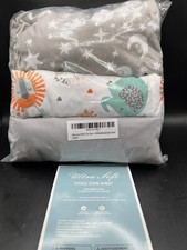 bimocosy Fitted Crib Sheets for Boys 3 Pack Size 28"x 52" for Standard Crib a...