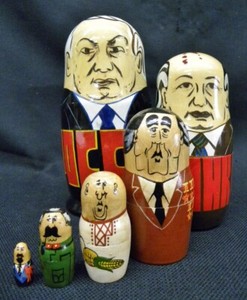 gorbachev nesting dolls