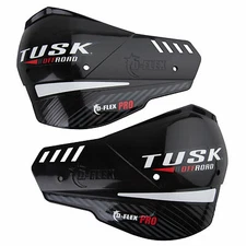 Tusk D-Flex Pro Replacement Plastic Handguard Shields Black