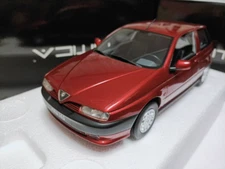 MITICA 1/18 Alfa Romeo 145 1.7 16V 1995 Red Coupe Model