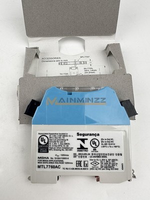 ONE New   MTL barrier MTL7760ac MTL-7760ac &ex