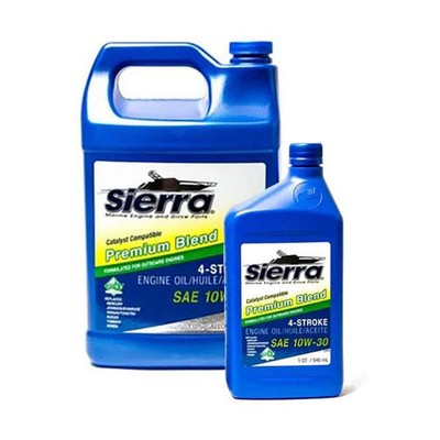 SIERRA SIE-18-9420CAT-3 10W-30 FC-W 4-Stroke Catalyst Engine Oil Gallon
