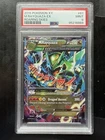 Pokemon XY Mega Rayquaza EX 61/108 Roaring Skies PSA 9