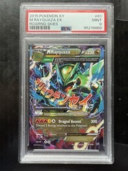 M Rayquaza EX 61/108 Roaring Skies Holo Ultra Rare Pokémon TCG