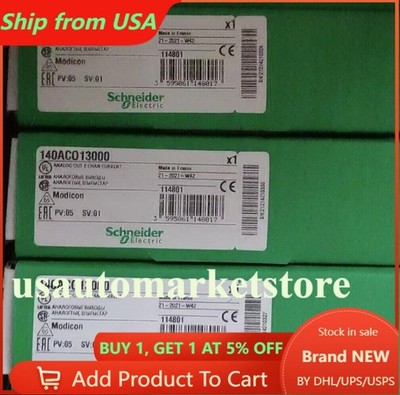 1PCS New In Box Schneider 140ACO13000 PLC Module Fast Shipping