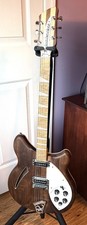 Walnut Rickenbacker 360W Semi-Hollow Electric...