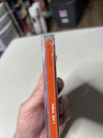 New Vtg Sega Dreamcast Game, NBA 2K1, New Factory Sealed, OOP, Allen Iverson