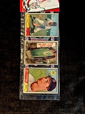 1961 TOPPS XMAS BASEBALL RACK PACK MICKEY MANTLE CARL YASTRZEMSKI RC ELLSWORTH