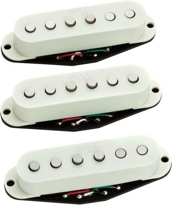Seymour Duncan YJM Fury Strat Set Off White Electric Guitar Electronics-OPEN BOX