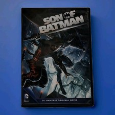 DCU: SON OF BATMAN 2014 DVD - DC Universe Original Animated Movie