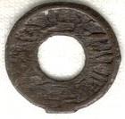 Three Palembang Pitis Coins 1600's-1821 — photo 2